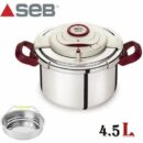 قدر ضغط كاليبسو 4٫5 لتر Seb Autocuiseur Clipso+ Précision - 4.5L