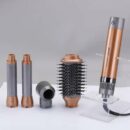 مجموعة مصفف الهواء 4 في 1 - مجفف شعر ودايسون Pack 4 en 1 Air Styler - Sèche-cheveux et Dyson