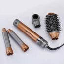 مجموعة مصفف الهواء 4 في 1 - مجفف شعر ودايسون Pack 4 en 1 Air Styler - Sèche-cheveux et Dyson