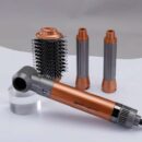 مجموعة مصفف الهواء 4 في 1 - مجفف شعر ودايسون Pack 4 en 1 Air Styler - Sèche-cheveux et Dyson