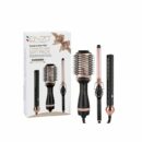 فرشاة تمليس وتجعيد الشعر الاحترافية من إنزو ENZO PROFESSIONAL BROSSE LISSEUR ET BOCLEUR EN-3311
