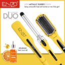 حزمة مملس وفرشاة ومجعد 990 درجة فهرنهايت 50 وات ENZO EN-3955W Pack Lisseur & Brosse & Boucleur 990°F 50W ENZO EN-3955W