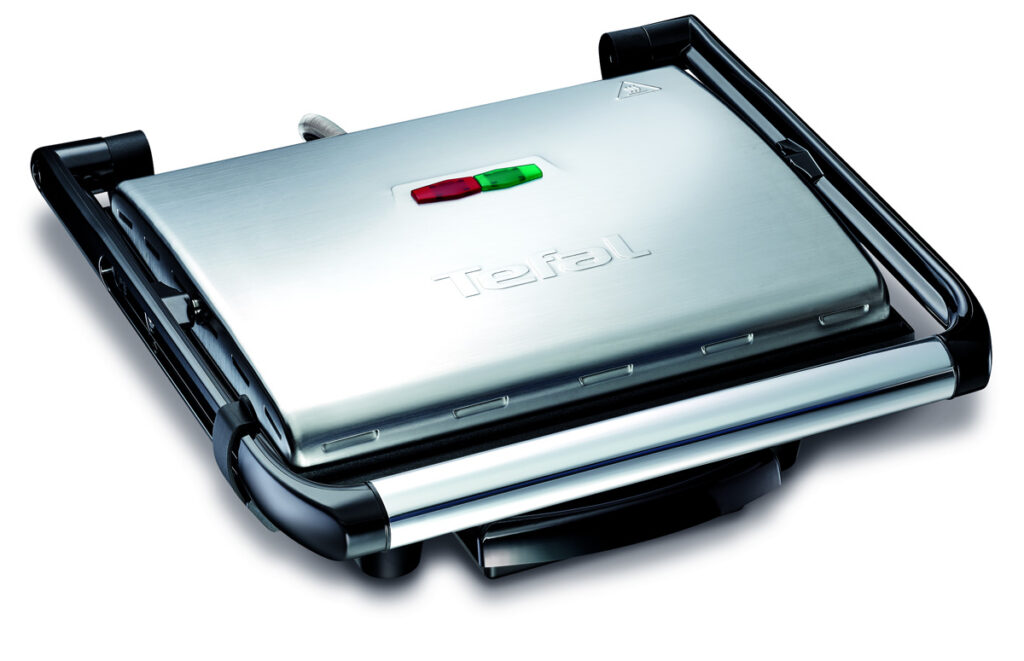 ⁦Grille-viande et Panineuse électrique Multifonctions Inicio Grill Adjust Tefal GC241D12⁩ - الصورة ⁦3⁩