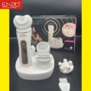 ماكينة إزالة الشعر إنزو بروفيشنال + 6 إضافات ENZO PROFESSIONAL Epilateur + 6 Extra En3165