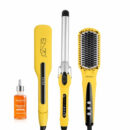 حزمة مملس وفرشاة ومجعد 990 درجة فهرنهايت 50 وات ENZO EN-3955W Pack Lisseur & Brosse & Boucleur 990°F 50W ENZO EN-3955W
