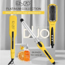 حزمة مملس وفرشاة ومجعد 990 درجة فهرنهايت 50 وات ENZO EN-3955W Pack Lisseur & Brosse & Boucleur 990°F 50W ENZO EN-3955W