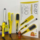 حزمة مملس وفرشاة ومجعد 990 درجة فهرنهايت 50 وات ENZO EN-3955W Pack Lisseur & Brosse & Boucleur 990°F 50W ENZO EN-3955W