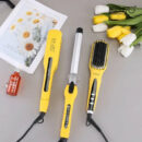 حزمة مملس وفرشاة ومجعد 990 درجة فهرنهايت 50 وات ENZO EN-3955W Pack Lisseur & Brosse & Boucleur 990°F 50W ENZO EN-3955W