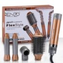 مجموعة مصفف الهواء 4 في 1 - مجفف شعر ودايسون Pack 4 en 1 Air Styler - Sèche-cheveux et Dyson