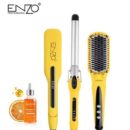 حزمة مملس وفرشاة ومجعد 990 درجة فهرنهايت 50 وات ENZO EN-3955W Pack Lisseur & Brosse & Boucleur 990°F 50W ENZO EN-3955W