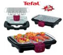 شواية كهربائية متعددة الوظائف قائمة بذاتها 2200 وات  Barbecue Électrique Multifonctions posable 2200W BG903812 |bordux [ Tefal ]