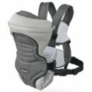 حاملة الأطفال سوفت آند دريم من تشيكو بثلاثة أوضاع مختلفة للحمل منChicco Soft & Dream avec 3 positions de portage différentes 0m