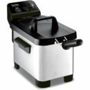Tefal Friteuse Semi-Pro Easy Pro 3L Zone Froide 1.2Kg-Gris/Noir