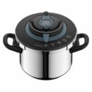 Seb Cocotte Minute - Nutricook+ - 8L - 4 Programmes