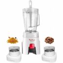 Moulinex Blender & 2 Moulins THE GENUINE BLENDER LM242B25 1.75L