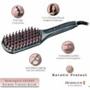 Remington Brosse Lissante Ionique REMINGTON 2en1 Keratin Protect 150-230 CB7480
