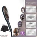 Remington Brosse Lissante Ionique REMINGTON 2en1 Keratin Protect 150-230 CB7480