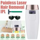 Appareil d'épilation laser indolore IPL à 999 999 flashs