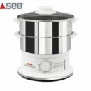 Seb Cuiseur Vapeur -Vc145100 -Inox 6L