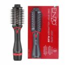 Brosse chauffante  professionnelle, sèche-cheveux et volumateur de cheveux