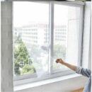 X 3 ستائر طاردة للحشرات -  pack 3 rideau anti moustique 120 cm -140 cm