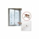 X 3 ستائر طاردة للحشرات -  pack 3 rideau anti moustique 120 cm -140 cm