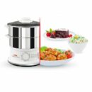 Seb Cuiseur Vapeur -Vc145100 -Inox 6L