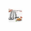 Seb Compact Inox Batterie de cuisine 20 pièces, Induction,, Casseroles , Sauteuse , Couvercles verre + conservation, Spatules, Poignées L953SK04