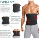 غمد تنحيف الخصر قابل للتعديل Gaine Amincissante de Taille Réglable Extensible