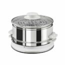 Seb Cuiseur Vapeur -Vc145100 -Inox 6L