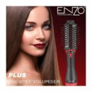 Brosse chauffante  professionnelle, sèche-cheveux et volumateur de cheveux