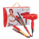 kits des cheveux soins des cheveux , sèche-cheveux, lisseur, bigoudi ensemble de coiffure
