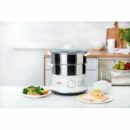 Seb Cuiseur Vapeur -Vc145100 -Inox 6L