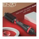 Brosse chauffante  professionnelle, sèche-cheveux et volumateur de cheveux