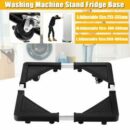 حامل دوار من الفولاذ المقاوم للصدأ قابل للتعديل Support Roulant réglable 80CM en inox