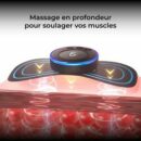 عبوة من 3 × بساط تدليك صغير محمول Pack 3 x Mini Tapis de Massage Portable