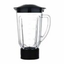 Sonashi Blender 1,8 Litres + Moulin A Café - 2 En 1 - Rouge