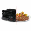 Tefal Grille Viande 3 En 1 TEFAL Gc308812 /Panini / Barbecue/ Ultracompact - 2000 W Noir