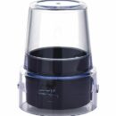 Sonashi Blender 1,8 Litres + Moulin A Café - 2 En 1 - Rouge