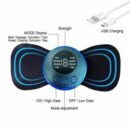 عبوة من 3 × بساط تدليك صغير محمول Pack 3 x Mini Tapis de Massage Portable