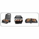 Tefal Grille Viande 3 En 1 TEFAL Gc308812 /Panini / Barbecue/ Ultracompact - 2000 W Noir