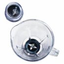 Sonashi Blender 1,8 Litres + Moulin A Café - 2 En 1 - Rouge