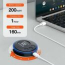 عبوة من 3 × بساط تدليك صغير محمول Pack 3 x Mini Tapis de Massage Portable