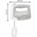 BATTEUR MOULINEX 450W BLANC
