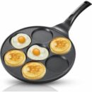 مقلاة غير لاصقة بسبعة قوالب Poêle Antiadhésive sept Moules