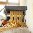 ماكينة ضغط المعكرونة والكعك، ماكينة يدوية قابلة للتعديل Presse à Pâtes Et Gâteaux, Machine Manuelle Réglable