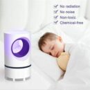 جهاز مبيد للبعوض والحشرات الطائرة مع مروحة بمحرك صامت لنوم هادئ Beetro Mosquito Lure Lamp LA280