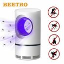 جهاز مبيد للبعوض والحشرات الطائرة مع مروحة بمحرك صامت لنوم هادئ Beetro Mosquito Lure Lamp LA280