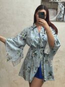 ensemble affleure nuisette satiné طقم مورد نويزات ساتان