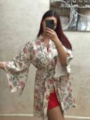 ensemble affleure nuisette satiné طقم مورد نويزات ساتان